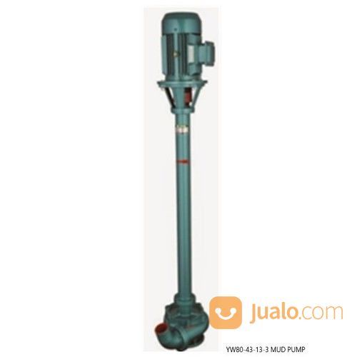Mesin Pompa Celup Air Kotor 380V Pompa Lumpur Vertikal MUD PUMP 3Inch Submersible Pump