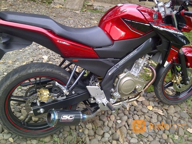 Knalpot Racing Vixion, Cbr 150 Full Stainles