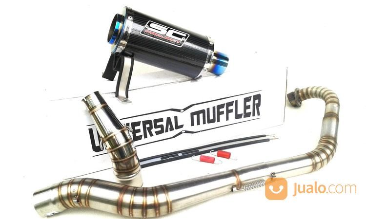 Knalpot Racing Vixion, Cbr 150 Full Stainles