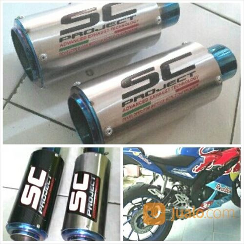 Knalpot Racing Vixion, Cbr 150 Full Stainles