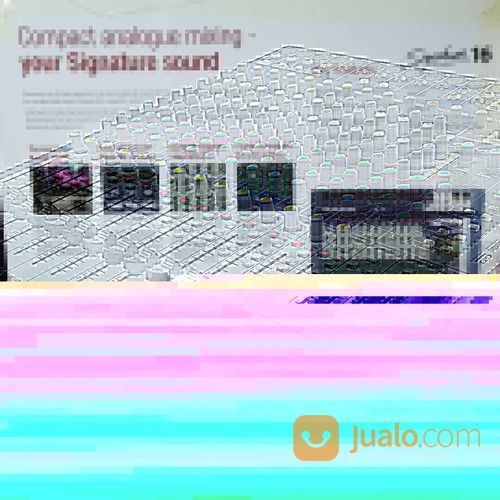 Mixer Soundcraft Signature 16 Original