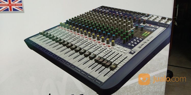 Mixer Soundcraft Signature 16 Original