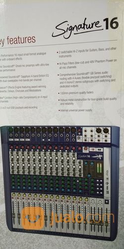 Mixer Soundcraft Signature 16 Original