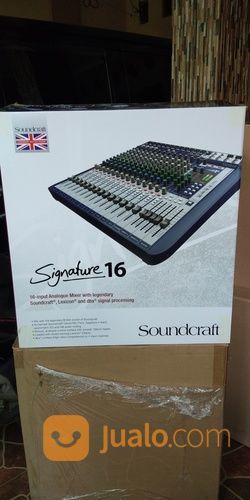 Mixer Soundcraft Signature 16 Original