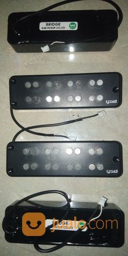 Pickup Bass Merk Ygd Untuk 4 Dan 5 Senar.. Baru Sisa Gudang