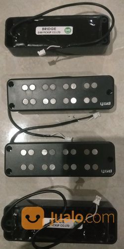 Pickup Bass Merk Ygd Untuk 4 Dan 5 Senar.. Baru Sisa Gudang