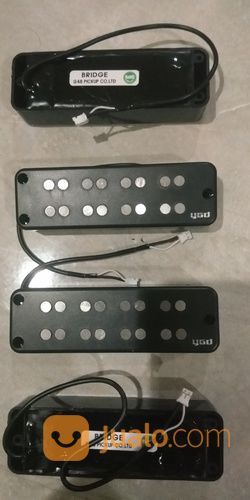 Pickup Bass Merk Ygd Untuk 4 Dan 5 Senar.. Baru Sisa Gudang