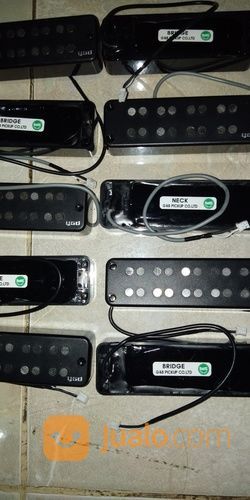 Pickup Bass Merk Ygd Untuk 4 Dan 5 Senar.. Baru Sisa Gudang