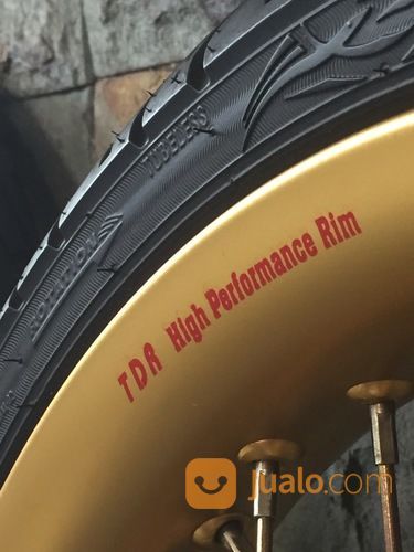 Velg TDR Dan Ban CORSA Ex HONDA CB 150R StreetFire Limited Edition