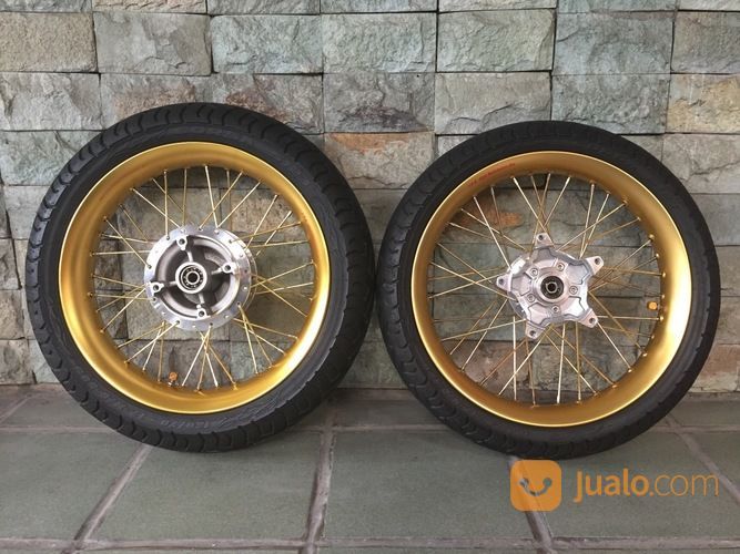 Velg TDR Dan Ban CORSA Ex HONDA CB 150R StreetFire Limited Edition