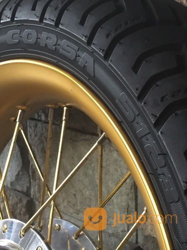 Velg TDR Dan Ban CORSA Ex HONDA CB 150R StreetFire Limited Edition