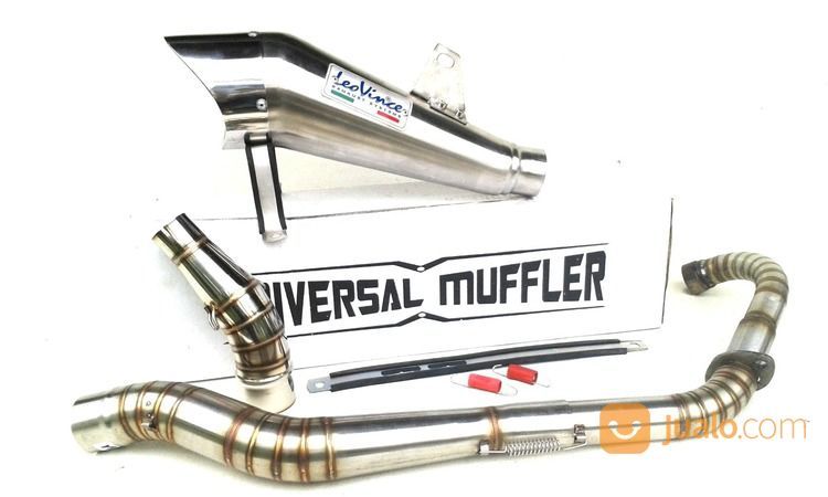 Knalpot Racing Vixion, Cb 150 Full Stainles