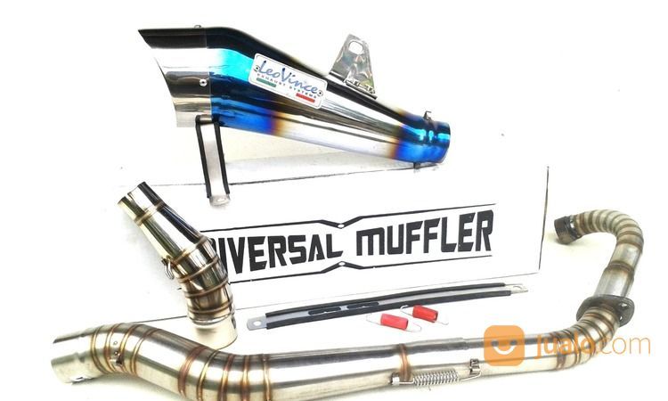 Knalpot Racing Vixion, Cb 150 Full Stainles