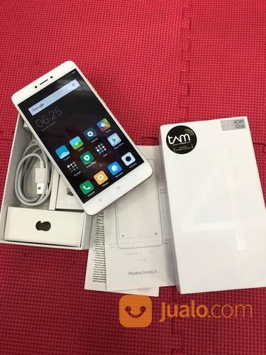 Xiaomi Redmi Note 4 Gold Snapdragon 625 Fullset Garansi TAM