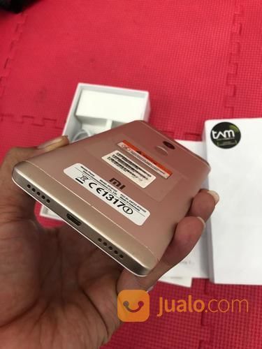 Xiaomi Redmi Note 4 Gold Snapdragon 625 Fullset Garansi TAM