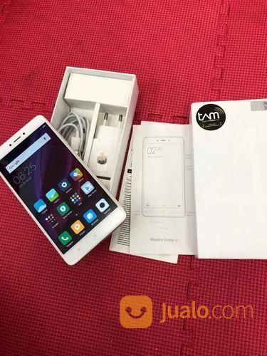 Xiaomi Redmi Note 4 Gold Snapdragon 625 Fullset Garansi TAM