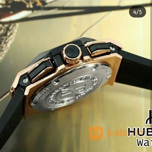 Jam Tangan Hublot Bigbang Rubber Strap PRIA