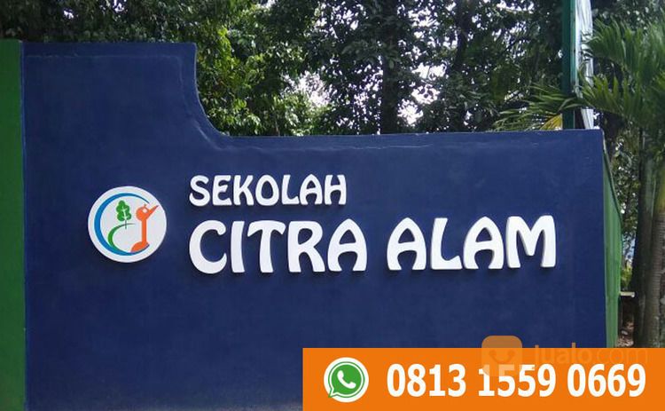 Jasa Pembuatan Papan Nama Neon Box, Huruf Timbul Untuk Kantor Di Jakarta Selatan