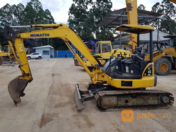 Mini Excavator Komatsu PC45MR-3 Lokal