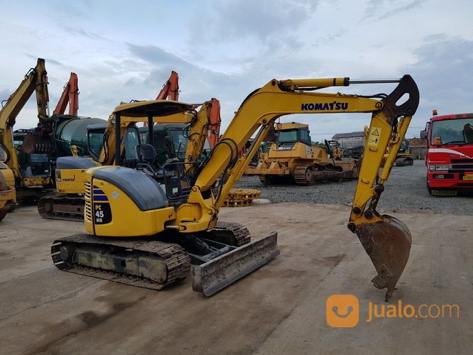 Mini Excavator Komatsu PC45MR-3 Lokal