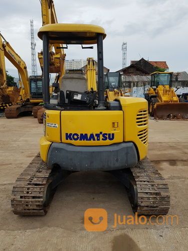 Mini Excavator Komatsu PC45MR-3 Lokal