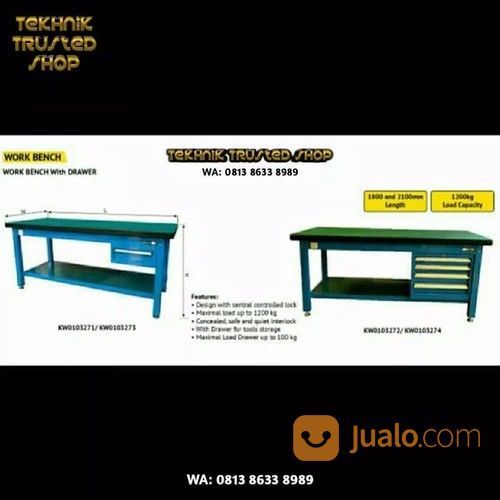 Work Bench Meja Kerja Krisbow Type A1