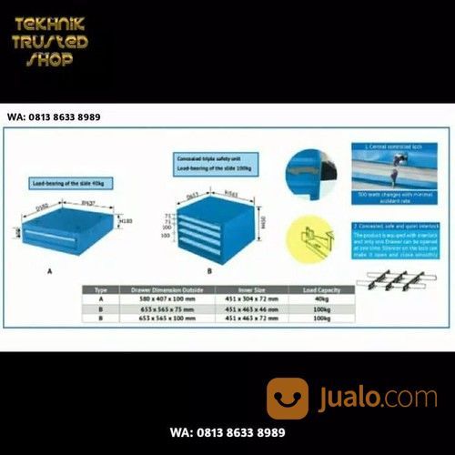 Work Bench Meja Kerja Krisbow Type A1