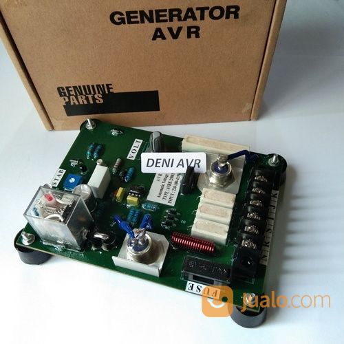 AVR Generator 50A 3 Phase. Avr Genset Avr Generator