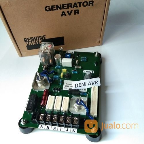 AVR Generator 50A 3 Phase. Avr Genset Avr Generator