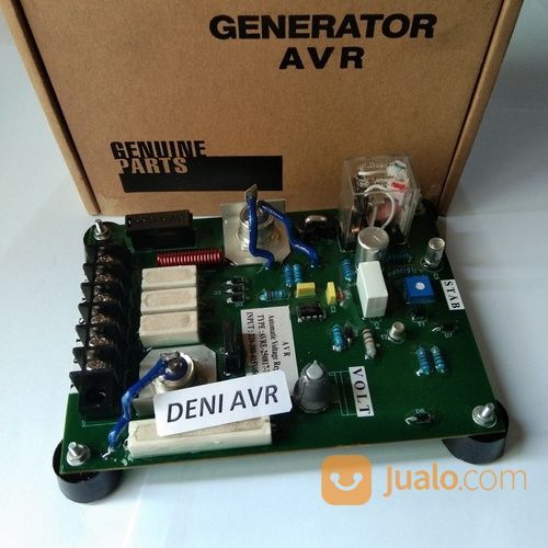 AVR Generator 50A 3 Phase. Avr Genset Avr Generator