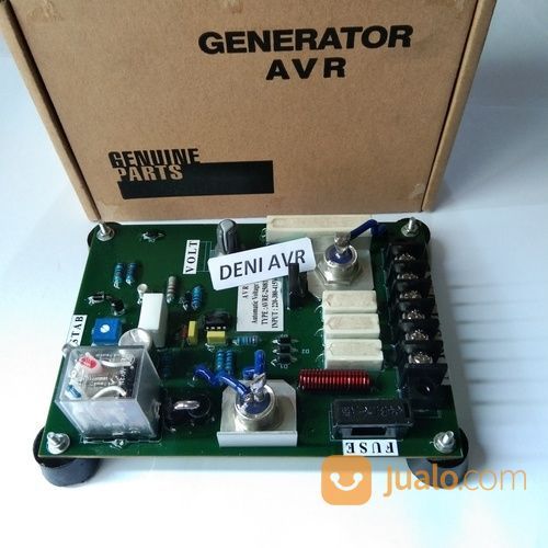 AVR Generator 50A 3 Phase. Avr Genset Avr Generator
