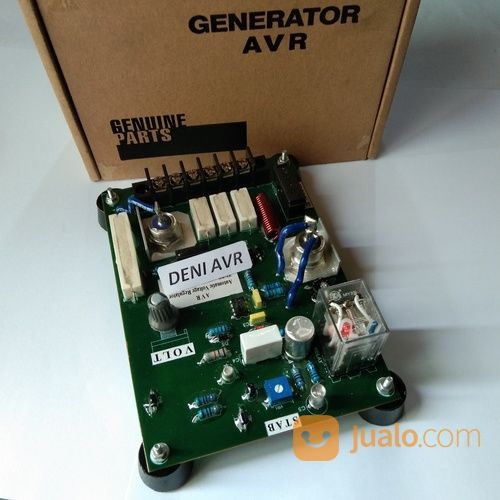 AVR Generator 50A 3 Phase. Avr Genset Avr Generator