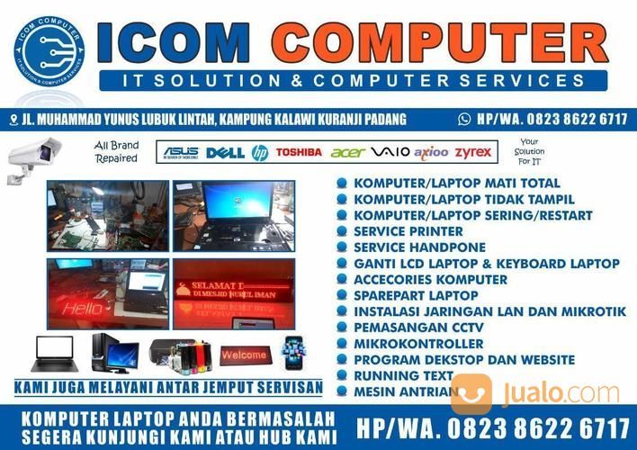 Generalist Perbaikan Komputer & Laptop