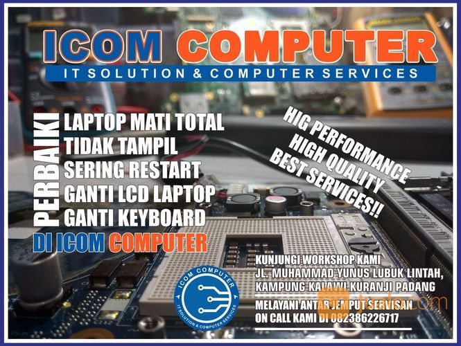 Generalist Perbaikan Komputer & Laptop