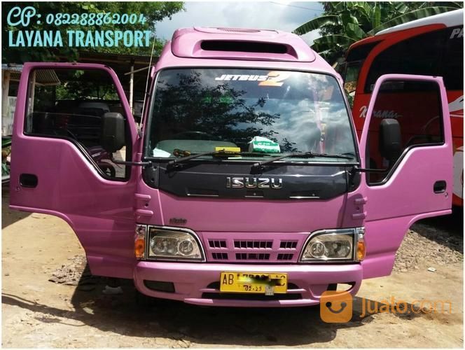 Sewa Toyota HiAce Dan ELF Di Yogyakarta 500 Ribu || Layana Transport