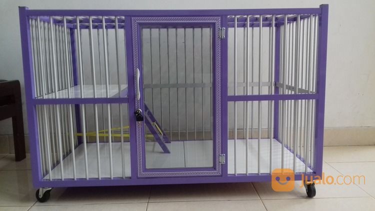 Kandang Kucing Bahan Aluminium