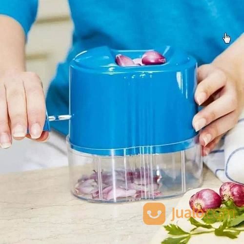 Alat Perajang Bawang Pemotong Bawang Merah Putih Pengiris Praktis Kitchen Onion Slicer Alat Dapur