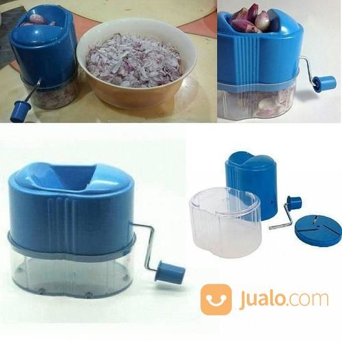 Alat Perajang Bawang Pemotong Bawang Merah Putih Pengiris Praktis Kitchen Onion Slicer Alat Dapur