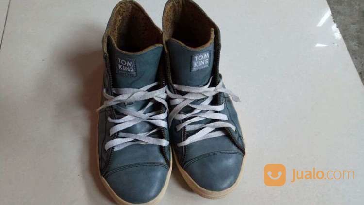 Sepatu Tomkins Eighty Sixth Modis Unik Preloved Stylish Murah