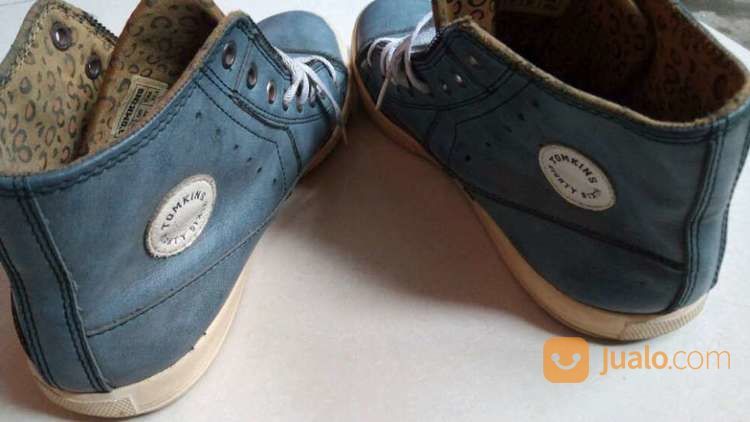 Sepatu Tomkins Eighty Sixth Modis Unik Preloved Stylish Murah