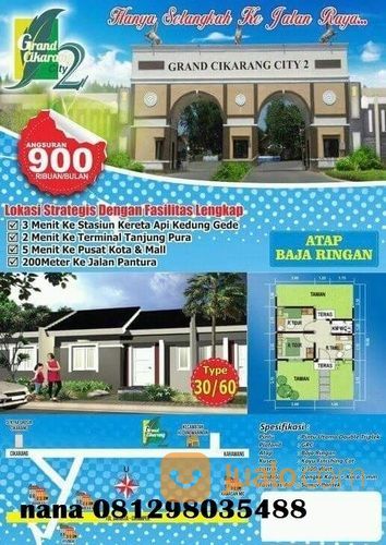 Perumahan Grand Cikarang City 2 Exclusive