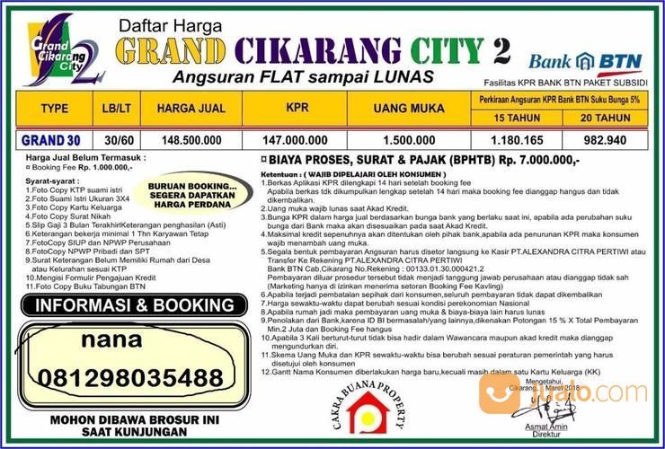 Perumahan Grand Cikarang City 2 Exclusive