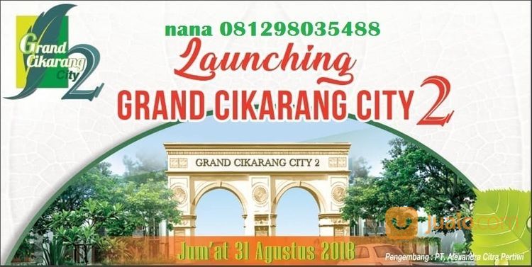 Perumahan Grand Cikarang City 2 Exclusive