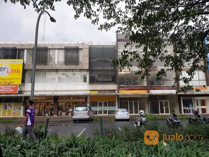 Ruko Jalur Sutera Alam Sutera Lokasi Sangat Strategis Dan Ramai