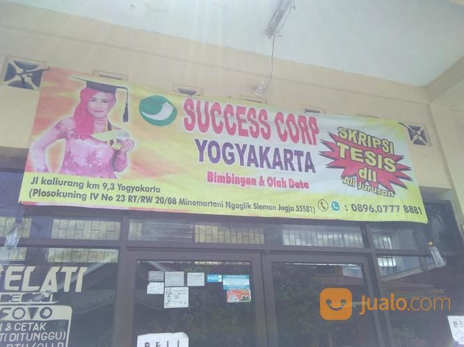 Jasa Skripsi, Tesis, Disertasi Jogja