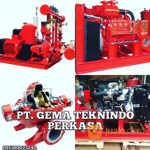 Pompa Hydrant - Daftar Harga Pompa Hydrant - Electric Fire Pump Jakarta