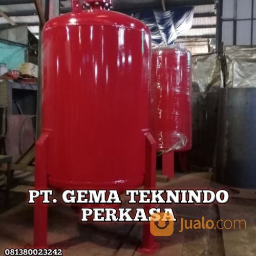 PRESSURE TANK HYDRANT 500 LITER - HARGA PRESSURE TANK HYDRANT 500 LITER MURAH