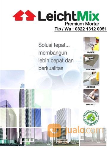 Leichtmix Mortar Broco