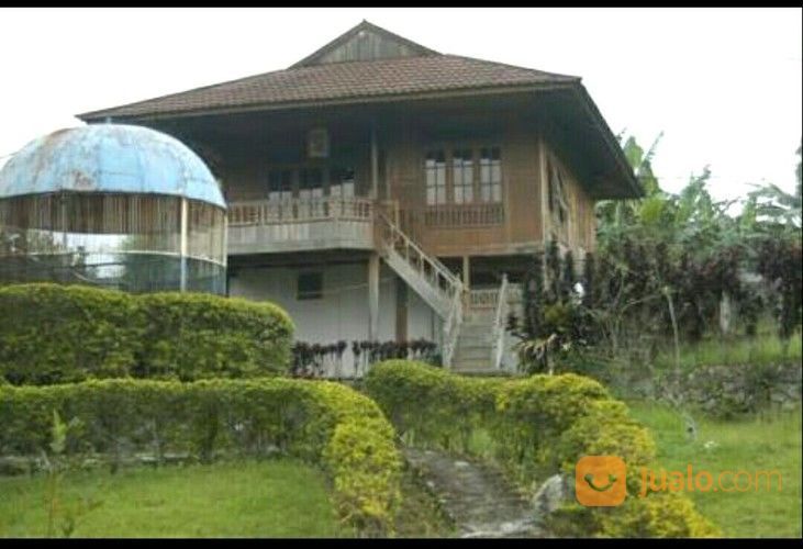 VILLA DI KAWASAN WISATA PUNCAK, TANAH BESAR 4.5 HA