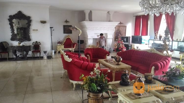 VILLA DI KAWASAN WISATA PUNCAK, TANAH BESAR 4.5 HA